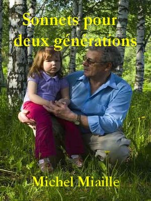 cover image of Sonnets pour deux générations